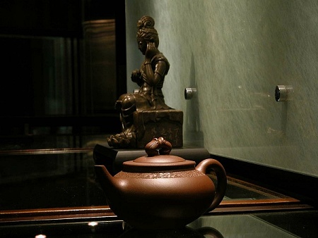 中国国家博物馆世纪收藏国宝级名器~紫碧壶f.(典藏‧真壶)