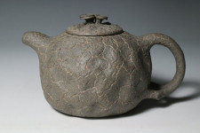 許仲手製‧靈芝供春壺c