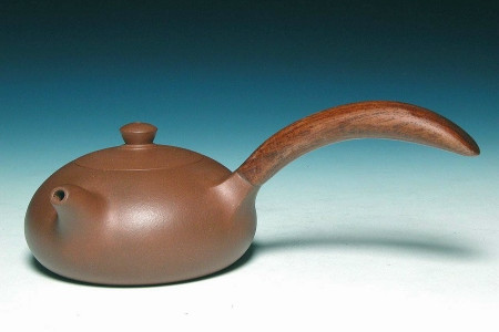 紫砂文化藝術中心樣品名壺系列~和風壺d